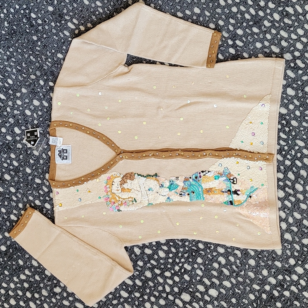 SALE!! Storybook Knits "The Three Ages of Women" Sweater NWT!